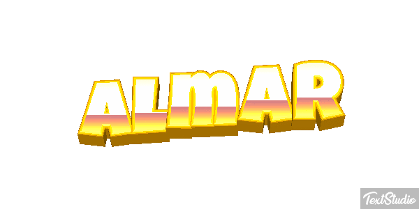 Almar Text effect