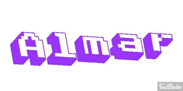Almar Text effect