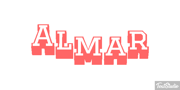 Almar Text effect