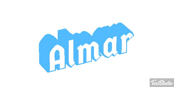 Almar Text effect