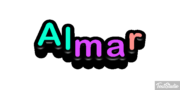 Almar Text effect
