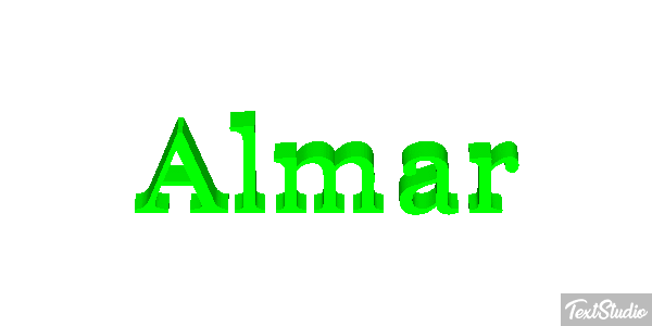 Almar Text effect