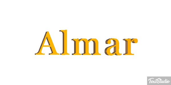 Almar Text effect