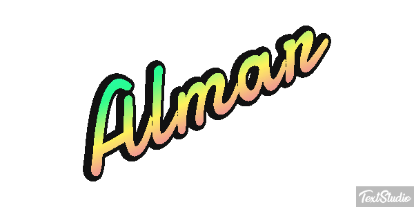 Almar Text effect