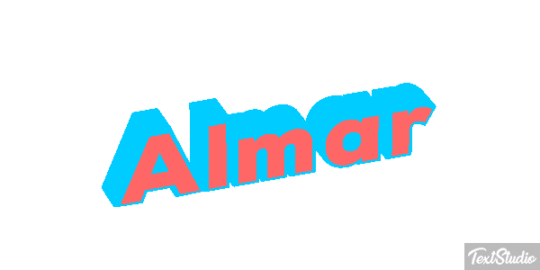 Almar Text effect