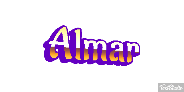 Almar Text effect
