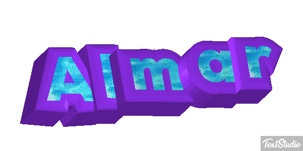 Almar Text effect