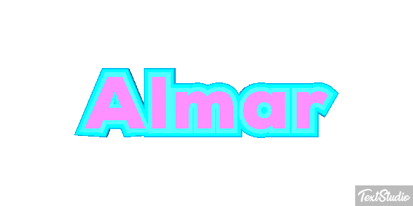 Almar Text effect