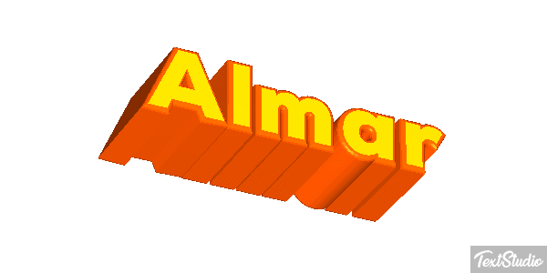 Almar Text effect