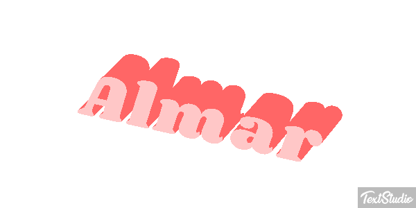 Almar Text effect