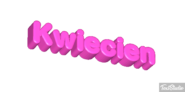 Kwiecień Efeito do texto