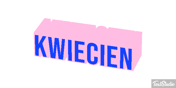Kwiecień Efeito do texto