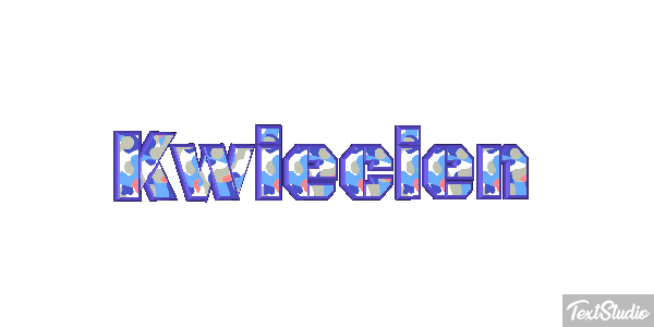 Kwiecień Efeito do texto