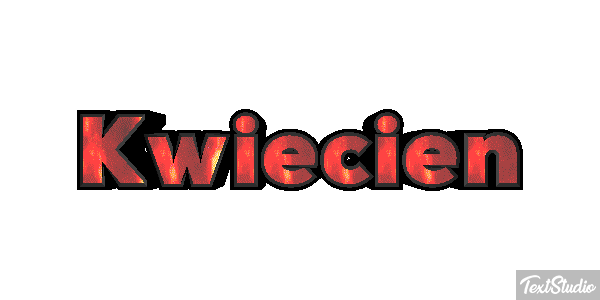 Kwiecień Efeito do texto