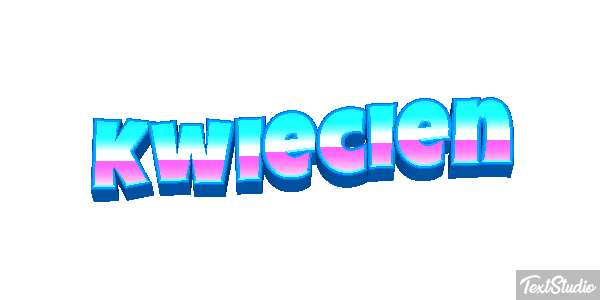 Kwiecień Efeito do texto