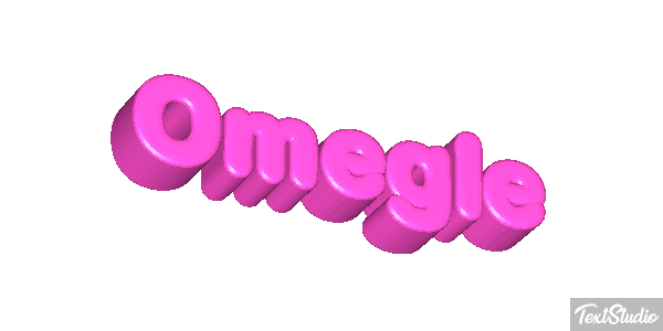 Omegle Tekst effect