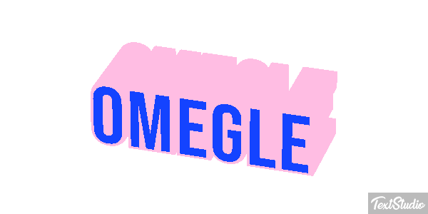 Omegle Tekst effect