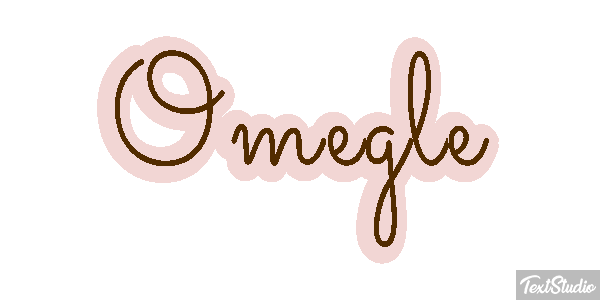 Omegle Tekst effect