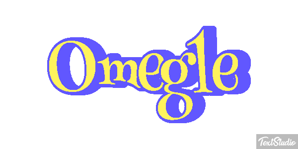 Omegle Tekst effect