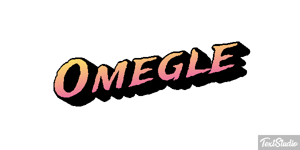 Omegle Tekst effect