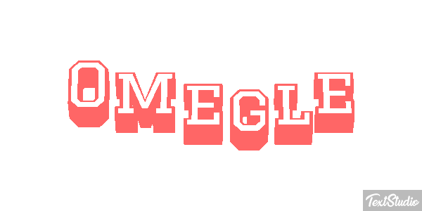 Omegle Tekst effect
