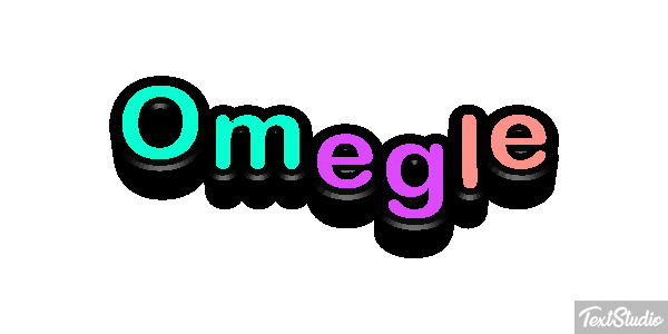 Omegle Tekst effect