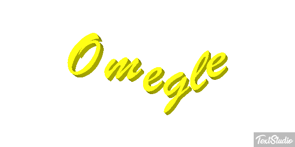 Omegle Tekst effect