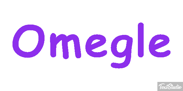 Omegle Tekst effect