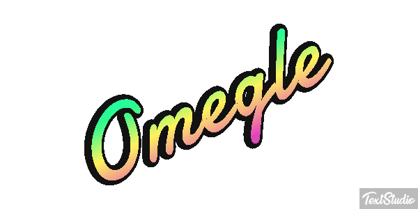 Omegle Tekst effect