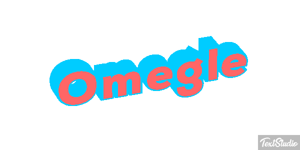Omegle Tekst effect