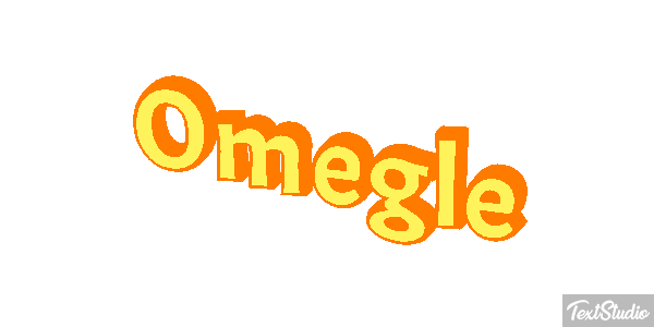 Omegle Tekst effect
