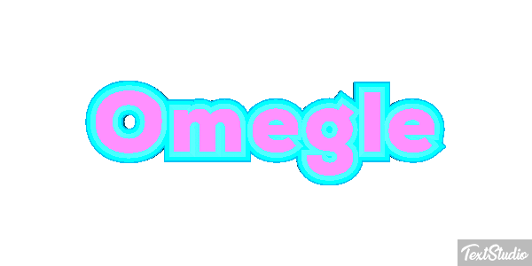 Omegle Tekst effect