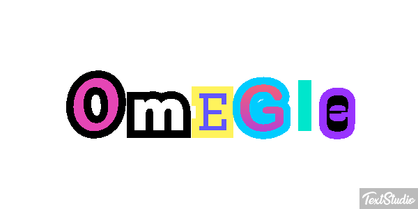 Omegle Tekst effect