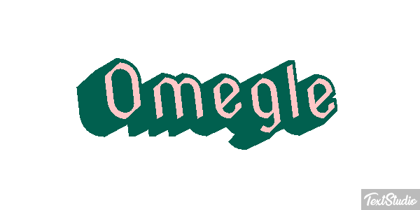 Omegle Tekst effect