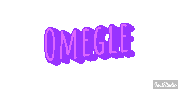Omegle Tekst effect