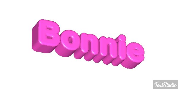Bonnie Text effect