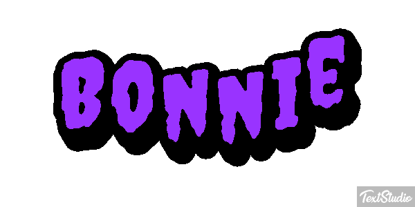 Bonnie Text effect
