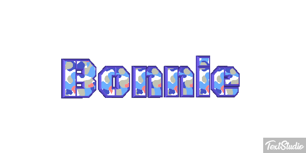 Bonnie Text effect