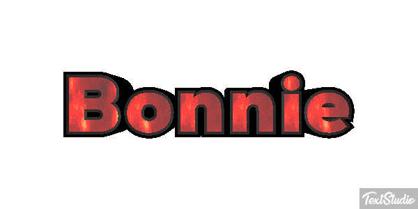 Bonnie Text effect