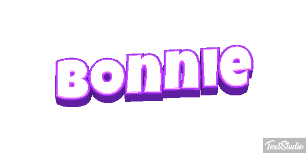 Bonnie Text effect