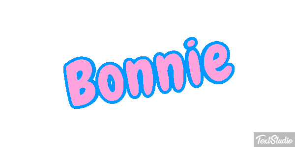 Bonnie Text effect