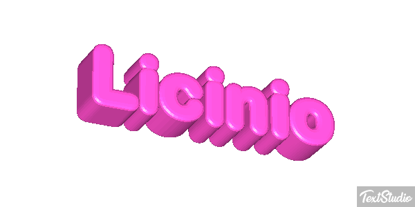 Licinio Effetto testo