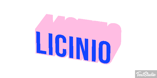 Licinio Effetto testo