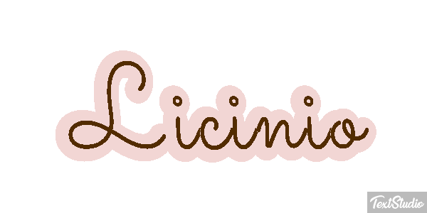 Licinio Effetto testo
