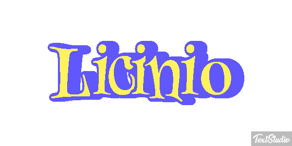 Licinio Effetto testo