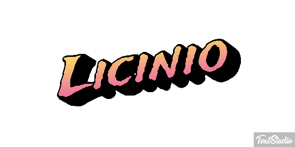 Licinio Effetto testo