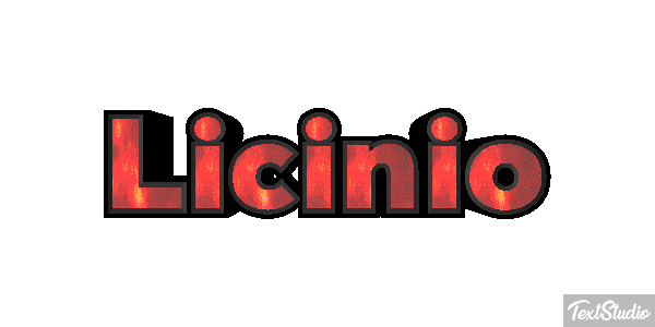 Licinio Effetto testo
