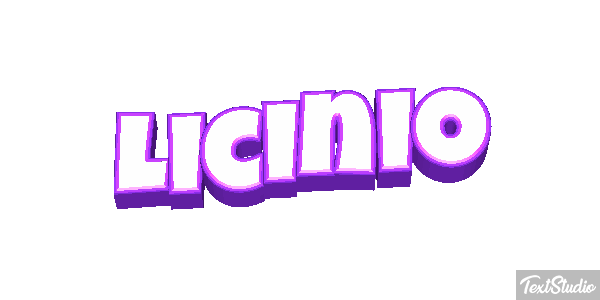 Licinio Effetto testo