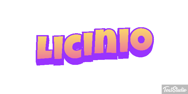 Licinio Effetto testo