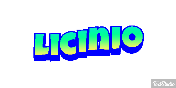 Licinio Effetto testo